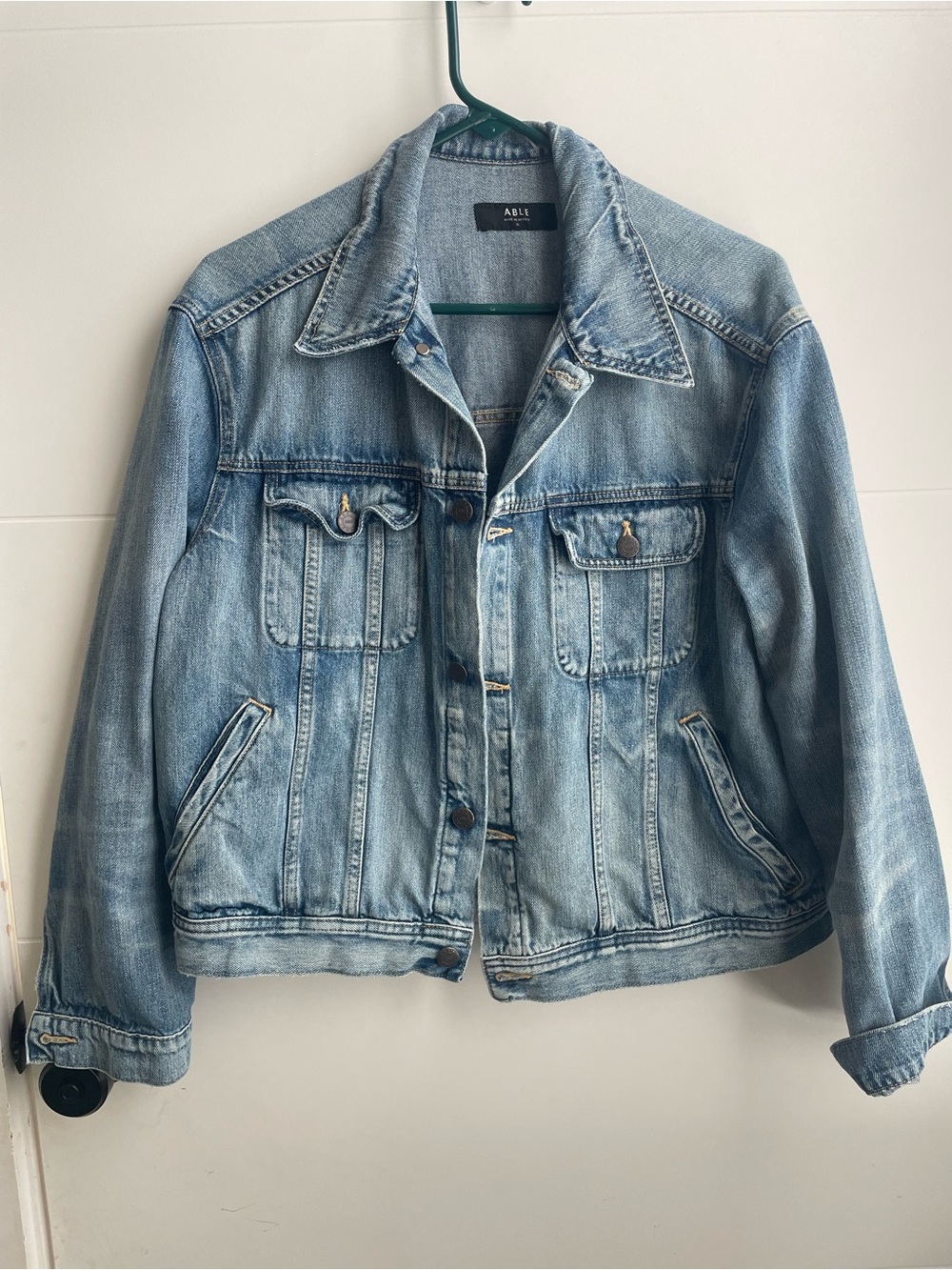 Light Blue Denim Jacket